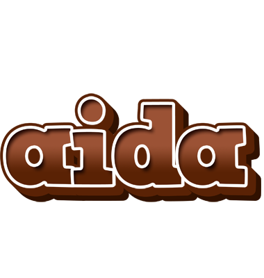 Aida brownie logo