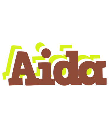 Aida caffeebar logo