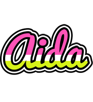 Aida candies logo