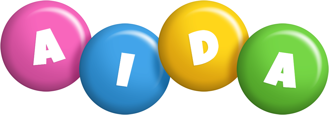 Aida candy logo