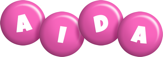 Aida candy-pink logo