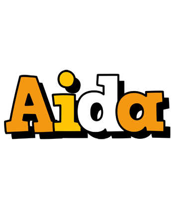 Aida cartoon logo