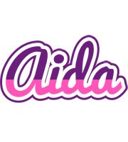 Aida cheerful logo