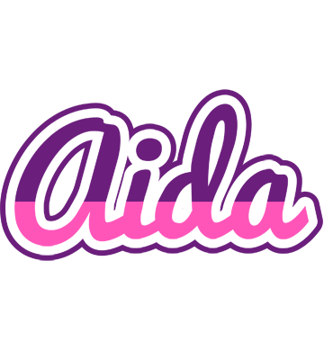 Aida cheerful logo