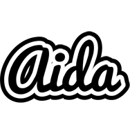 Aida chess logo