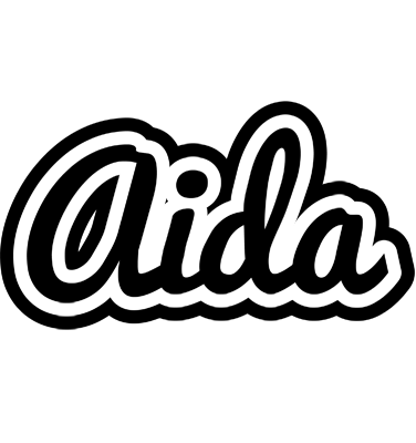 Aida chess logo