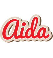 Aida chocolate logo