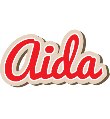 Aida chocolate logo
