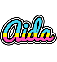 Aida circus logo