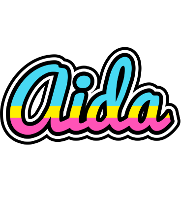 Aida circus logo