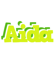 Aida citrus logo