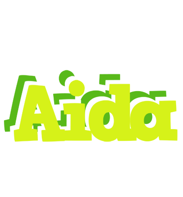 Aida citrus logo