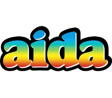 Aida color logo