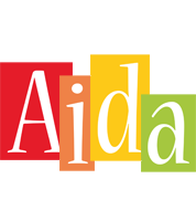 Aida colors logo