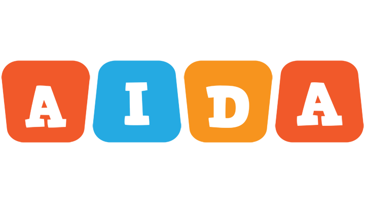 Aida comics logo