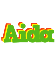 Aida crocodile logo