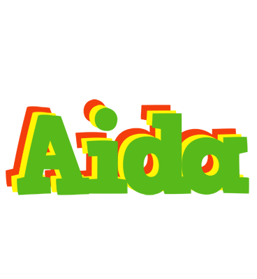 Aida crocodile logo