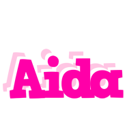 Aida dancing logo