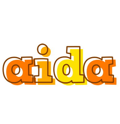 Aida desert logo