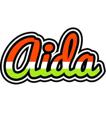 Aida exotic logo