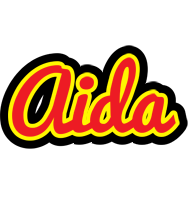 Aida fireman logo