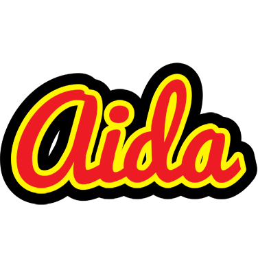 Aida fireman logo