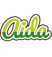 Aida golfing logo
