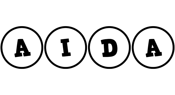 Aida handy logo