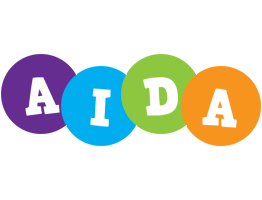 Aida happy logo