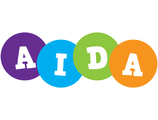 Aida happy logo