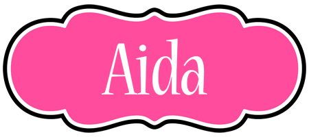 Aida invitation logo