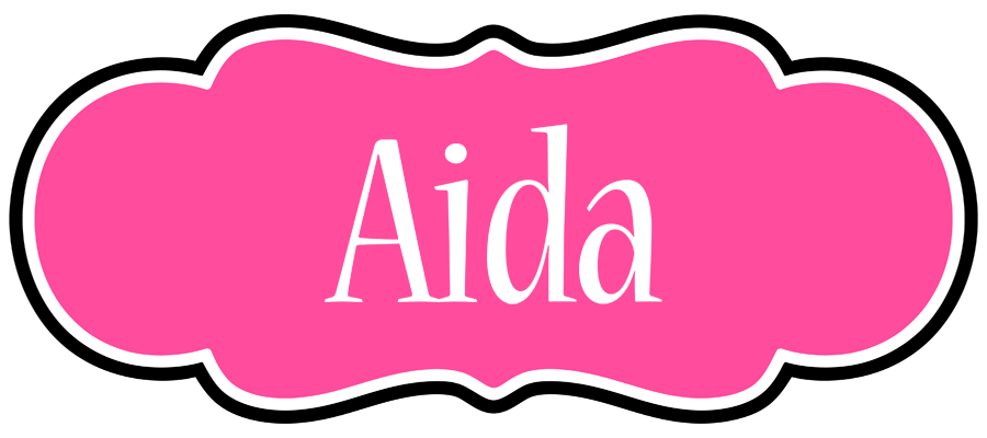 Aida invitation logo
