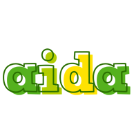 Aida juice logo