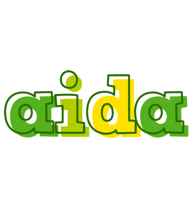 Aida juice logo