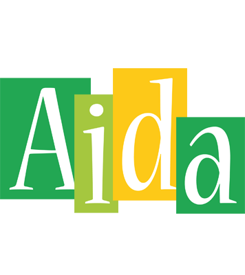 Aida lemonade logo