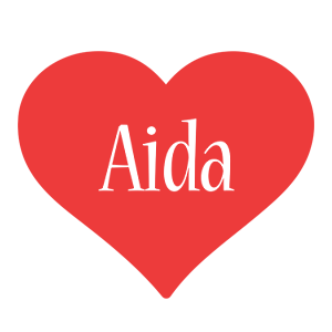 Aida love logo