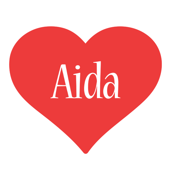 Aida love logo