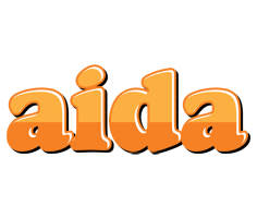 Aida orange logo