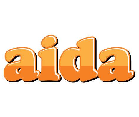 Aida orange logo