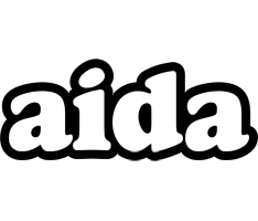 Aida panda logo