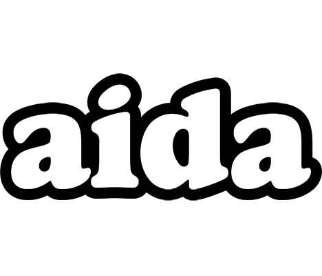 Aida panda logo