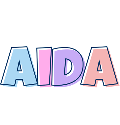 Aida pastel logo