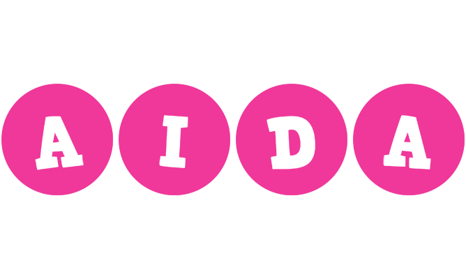 Aida poker logo
