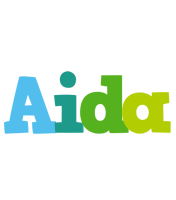 Aida rainbows logo