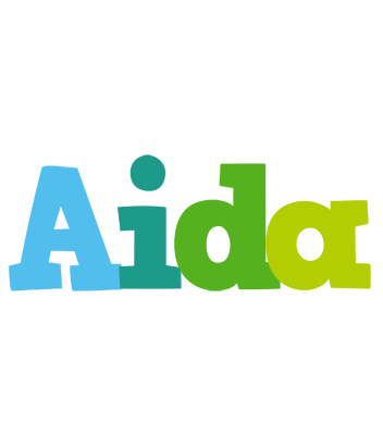 Aida rainbows logo