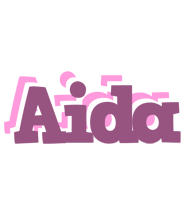 Aida relaxing logo
