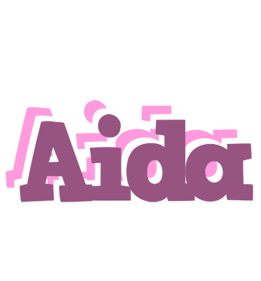 Aida relaxing logo