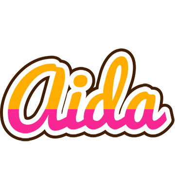 Aida smoothie logo