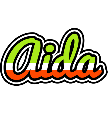 Aida superfun logo