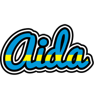 Aida sweden logo